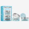 Peter Thomas Roth Full-size Water Drench Hyaluronic Acid Essentials 2-piece Moisturizer And Eye Patch Set In Blue