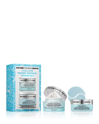 Peter Thomas Roth Full Size Water Drench Essentials Moisturizer & Eye Patches Gift Set