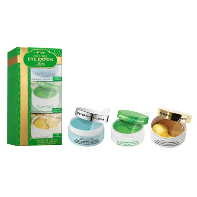 Peter Thomas Roth Full-size Eye Patch Trio 3-piece Kit Of Full Sizes In No Color