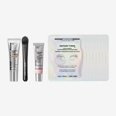 Peter Thomas Roth Full-size Instant Firmx Viral Favorites 3-piece Kit