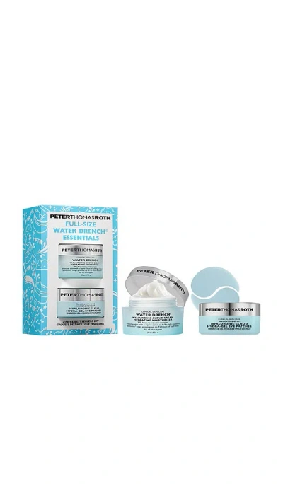 Peter Thomas Roth Full-size Water Drench 2-piece Recovery Kit In N,a