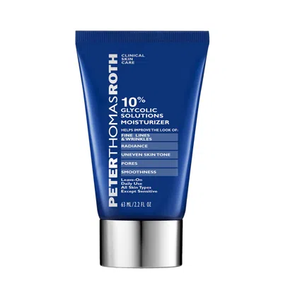 Peter Thomas Roth Glycolic Solutions Moisturiser In White