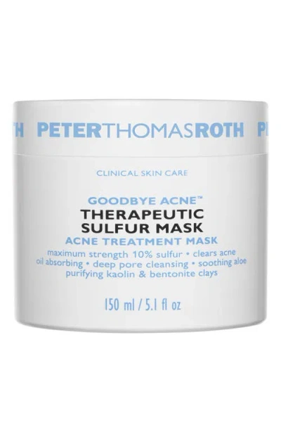 Peter Thomas Roth Goodbye Acne Therapeutic Sulfur Mask