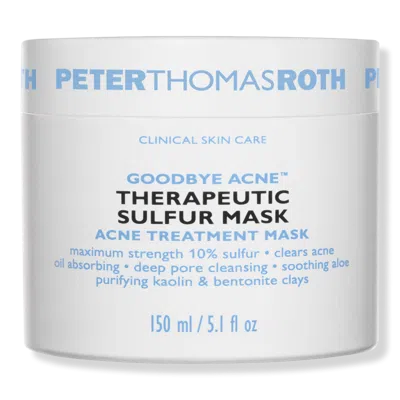 Peter Thomas Roth Goodbye Acne Therapeutic Sulfur Mask
