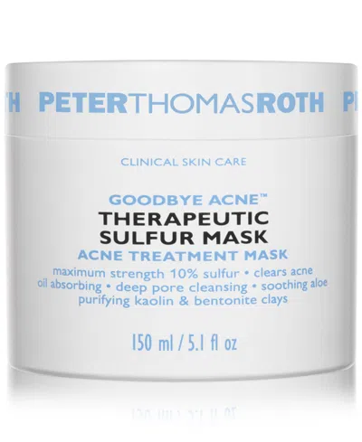 Peter Thomas Roth Goodbye Acne Therapeutic Sulfur Mask, 5.1 Oz.