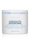 Peter Thomas Roth Goodbye Acne Therapeutic Sulfur Mask 5.1 Oz.
