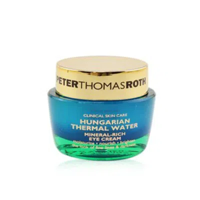 Peter Thomas Roth - Hungarian Thermal Water Mineral-rich Eye Cream  15ml/0.5oz In Transparent