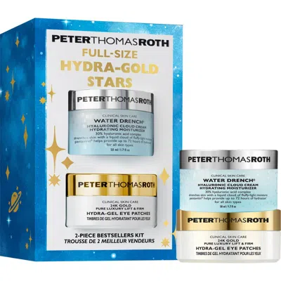 Peter Thomas Roth Water Drench And 24k 2pc Set In Blue
