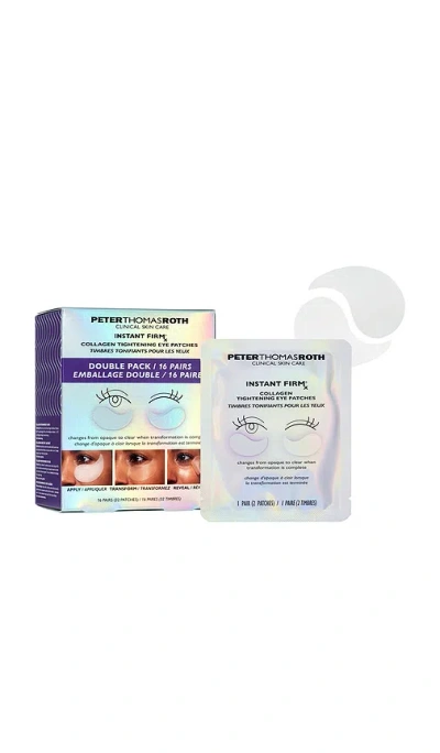 Peter Thomas Roth Instant Firmx Collagen Infusion Tightening Eye Patches 16 Pairs In Beauty: Na