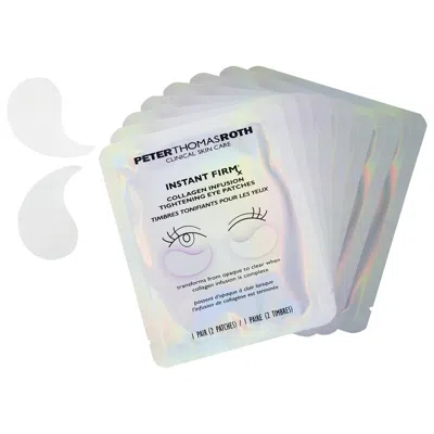 Peter Thomas Roth Instant Firmx Collagen Infusion Tightening Eye Patches For Firming Under-eye Bags & Wrinkles 16 Patc