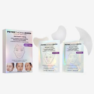 Peter Thomas Roth Instant Firmx® Collagen Tightening Face Patches In Transparent