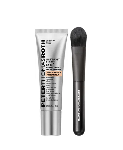 Peter Thomas Roth Instant Firmx Eye Temporary Eye Tightener Easy-wear Formula, 20 ml In Transparent
