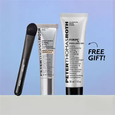 Peter Thomas Roth Instant Firmx Eye Temporary Eye Tightener Easy-wear Formula  + Firmx Peeling Gel
