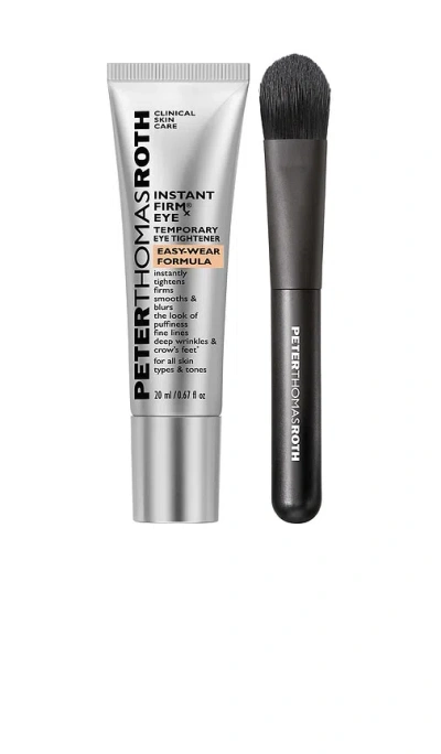 Peter Thomas Roth Instant Firmx Eye Temporary Eye Tightener Easy-wear Formula For Firming Under-eye Bags & Wrinkles 0. In Transparent