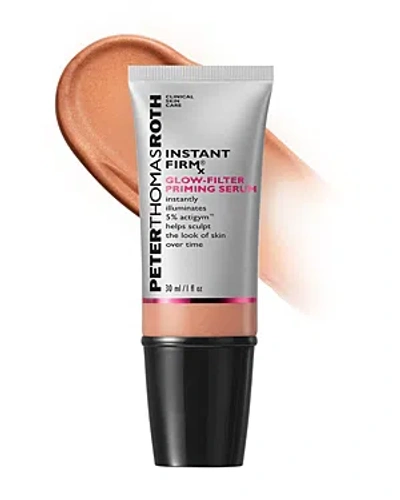 PETER THOMAS ROTH INSTANT FIRMX GLOW FILTER PRIMING SERUM 1 OZ.