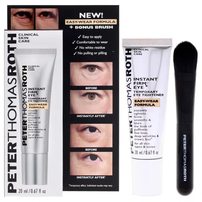 Peter Thomas Roth Instant Firmx Temporary Eye Tightener By  For Unisex - 0.67 oz Cream In Transparent