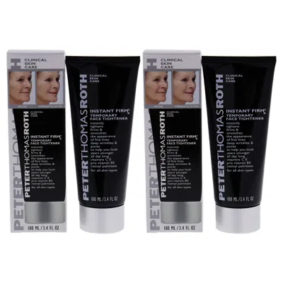 Peter Thomas Roth Instant Firmx Temporary Face Tightener By  For Unisex - 3.4 oz Cream - Pack Of 2 In Multi