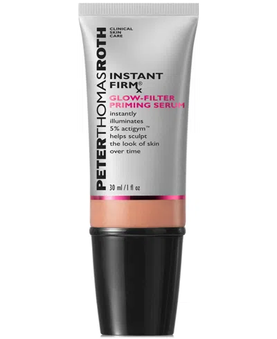 Peter Thomas Roth Instantâ Firmxâ Glow-filter Priming Serum, 1 Oz. In No Color