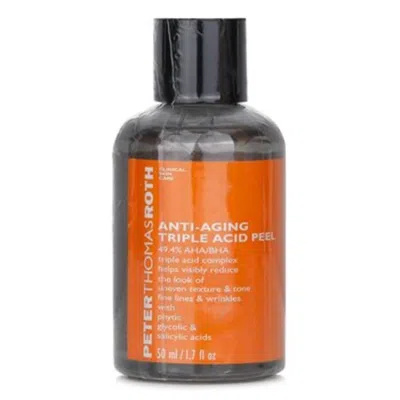 Peter Thomas Roth 1.7oz Anti-aging Triple Acid Peel In N/a