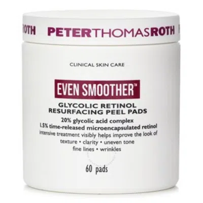 Peter Thomas Roth Ladies Even Smoother Glycolic Retinol Resurfacing Peel Pads Skin Care 670367017517 In White