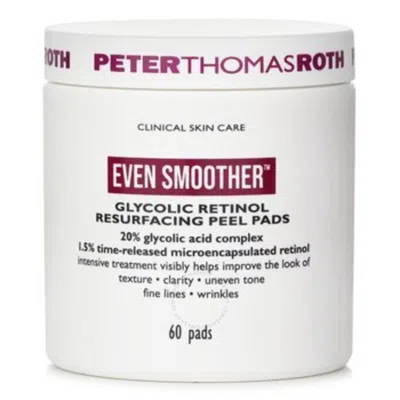 Peter Thomas Roth Ladies Even Smoother Glycolic Retinol Resurfacing Peel Pads Skin Care 670367017517 In N/a
