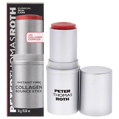 Peter Thomas Roth Ladies Instant Firmx Collagen Bounce Stick 0.56 oz Blush Glow Makeup 670367020906 In Pink