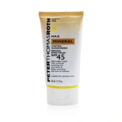 Peter Thomas Roth Ladies Max Mineral Tinted Suncreen Broad Spectrum Spf 45 1.7 oz Skin Care 67036701 In White