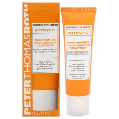 Peter Thomas Roth Ladies Potent-c Niacinamide Discoloration Treatment 1.7 oz Skin Care 670367020357 In Orange