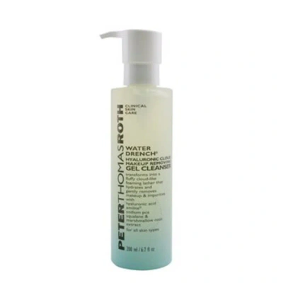 Peter Thomas Roth Ladies Water Drench Hyaluronic Cloud Makeup Removing Gel Cleanser 6.7 oz Skin Care In White