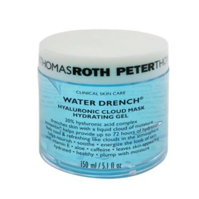 Peter Thomas Roth Ladies Water Drench Hyaluronic Cloud Mask Hydrating Gel 5.1 oz Skin Care 670367016 In White