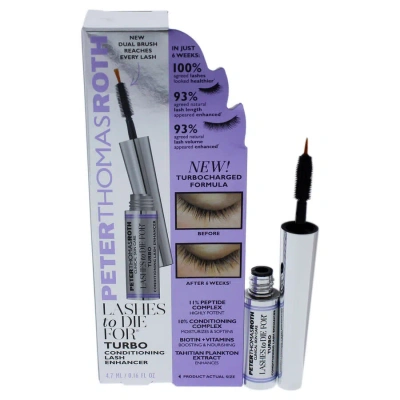 Peter Thomas Roth Lashes To Die For Turbo Conditioning Lash Enhancer By  For Women - 0.16 oz Treatmen In White