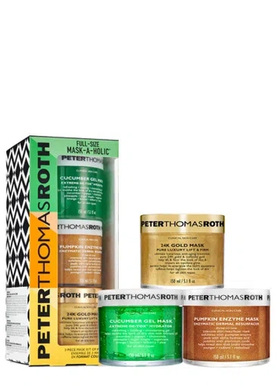 Peter Thomas Roth Mask-a-holic Set In White