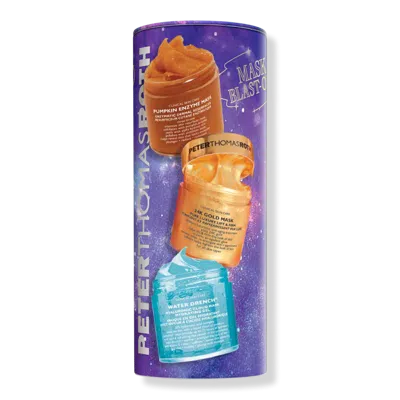 Peter Thomas Roth Mask Blast-off 3-piece Mask Kit