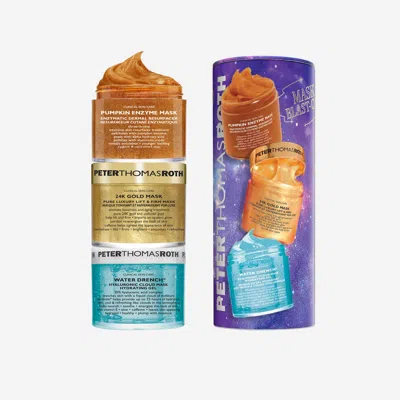 Peter Thomas Roth Mask Blast-off 3-piece Mask Kit In Default Title