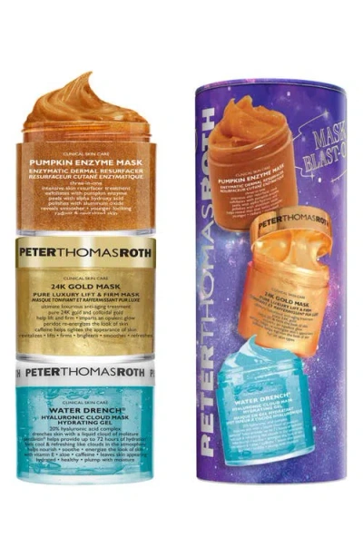 Peter Thomas Roth Mask Blast-off 3-piece Mask Kit In No Color