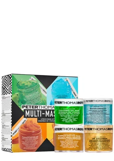 Peter Thomas Roth Mask Collection 4-piece Set In White