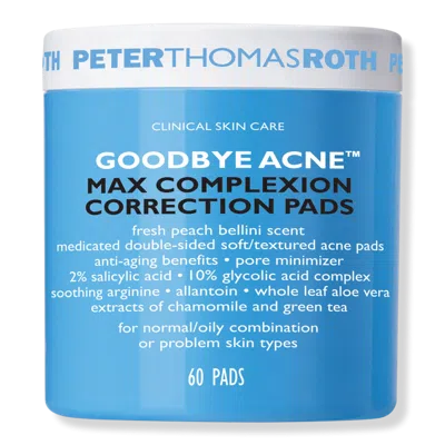 Peter Thomas Roth Max Complexion Correction Pads - 60 Ct