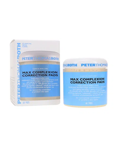 PETER THOMAS ROTH PETER THOMAS ROTH MAX COMPLEXION CORRECTION PADS 60 PC