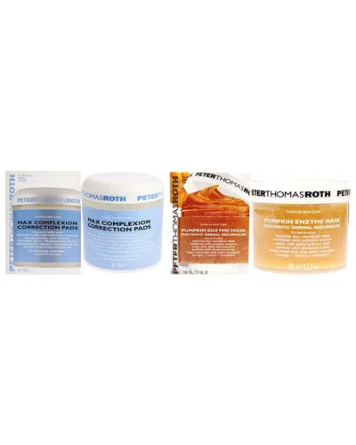 Peter Thomas Roth Max Complexion Correction Pads & Pumpkin Enzyme Kit