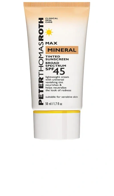PETER THOMAS ROTH MAX MINERAL NAKED BROAD SPECTRUM SPF 45 UVA/UVB PROTECTIVE LOTION,PTHO-WU104