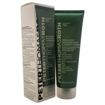 Peter Thomas Roth Mega-rich Conditioner By  For Unisex - 8 oz Conditioner In Multi