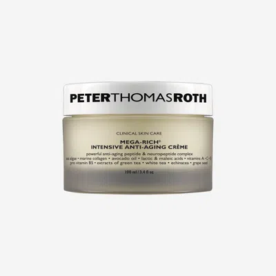 Peter Thomas Roth Mega-rich Intensive Anti-aging Creme In Default Title