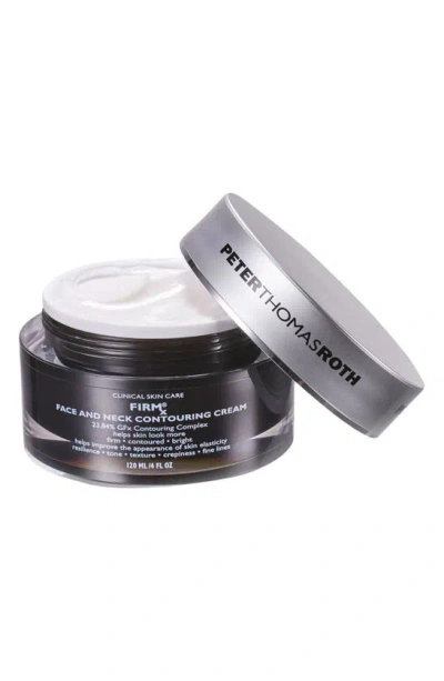 Peter Thomas Roth Mega Size Firmx® Face & Neck Contouring Cream, 4 oz In White