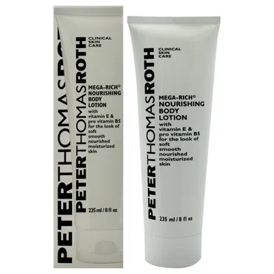 Peter Thomas Roth Mega-rich Body Lotion By  For Unisex - 8 oz Body Lotion In White