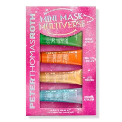 Peter Thomas Roth Mini Mask Multiverse 4-piece Mask Kit