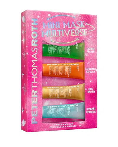 Peter Thomas Roth Mini Mask Multiverse 4-piece Mask Kit In No Color