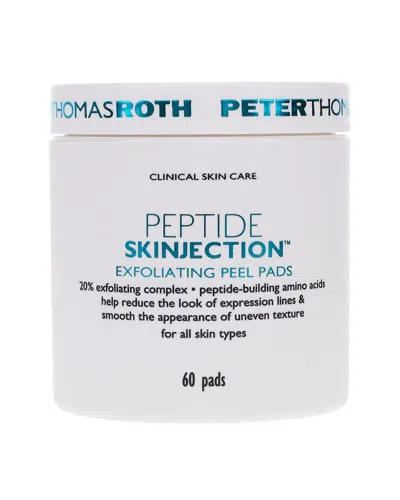 Peter Thomas Roth oz Peptide Skinjection Peel Pads In White