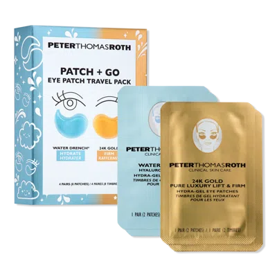 Peter Thomas Roth Patch + Go Eye Patch Travel Pack
