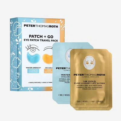 Peter Thomas Roth Patch + Go Eye Patch Travel Pack