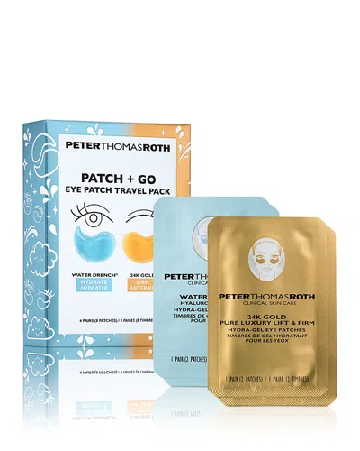 Peter Thomas Roth Patch + Go Eye Patch Travel Pack ($20 Value)